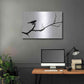 Luxe Metal Art 'Bird Silhouette' by Nathan Larson, Metal Wall Art,36x24