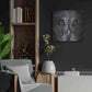 Luxe Metal Art 'Great Grey Owl' by Nathan Larson, Metal Wall Art,24x24