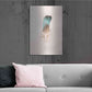 Luxe Metal Art 'Floating Feathers IV' by Nathan Larson, Metal Wall Art,24x36