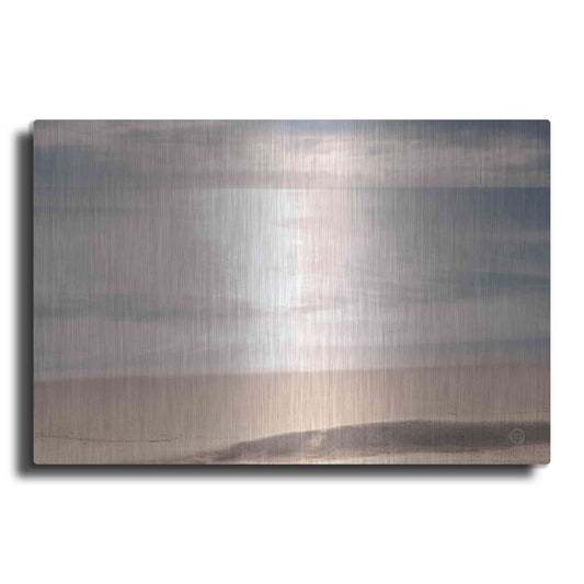 Luxe Metal Art 'Smooth Waters' by Nathan Larson, Metal Wall Art