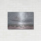 Luxe Metal Art 'New Mexico Rain' by Nathan Larson, Metal Wall Art,36x24
