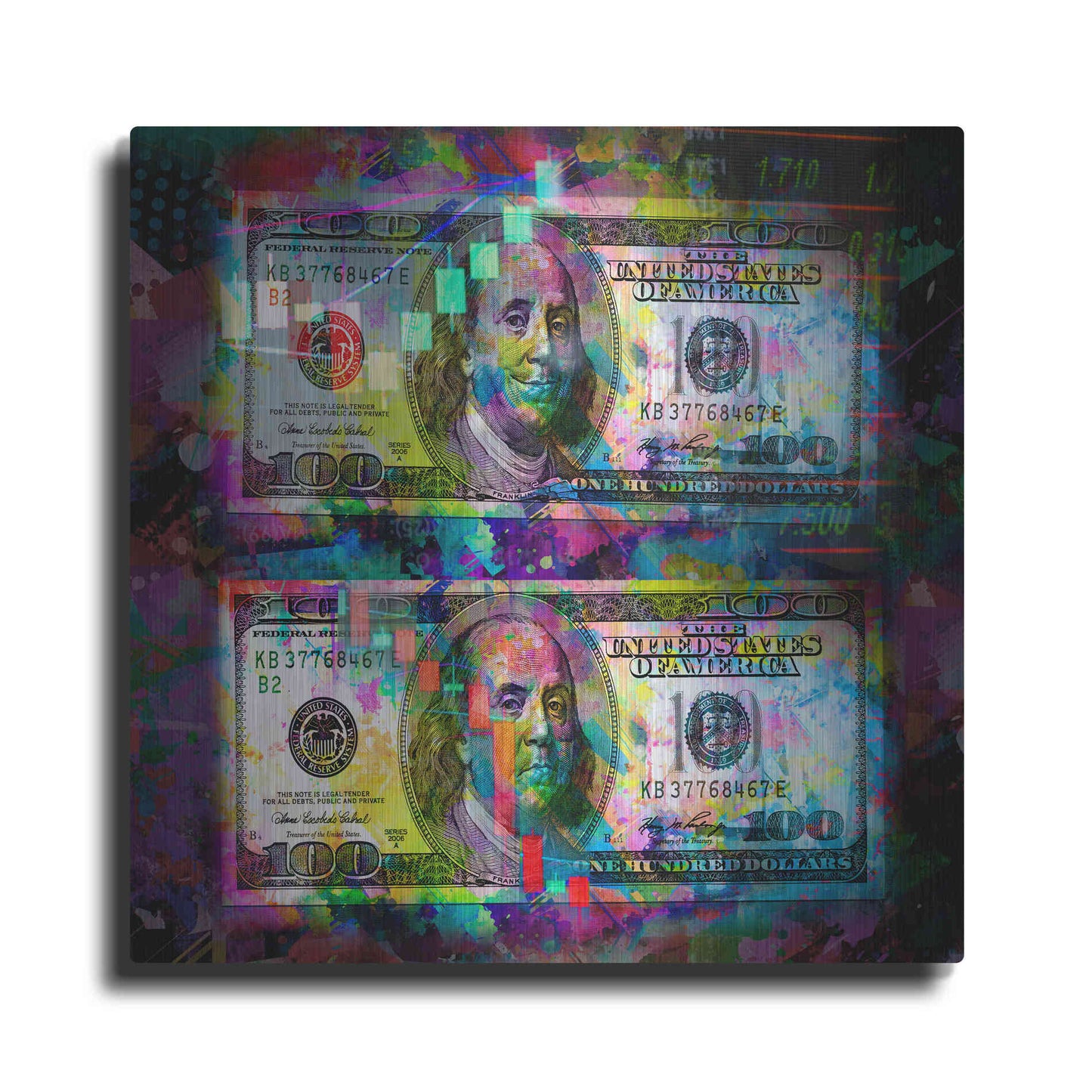 Luxe Metal Art 'Good Day Bad Day,' Metal Wall Art