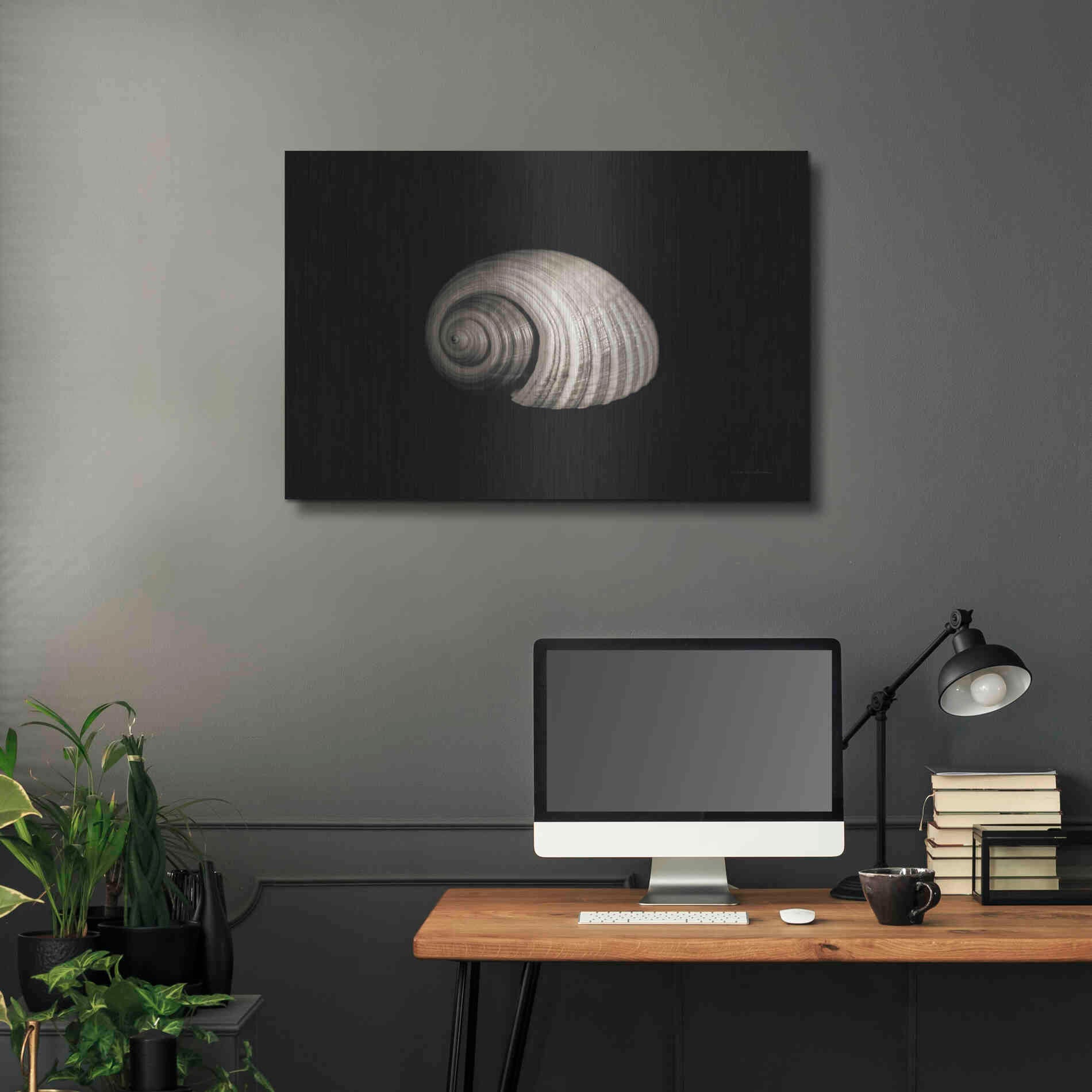 Luxe Metal Art 'Tonna' by Debra Van Swearingen, Metal Wall Art,36x24