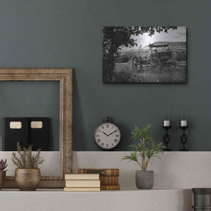 Luxe Metal Art 'The Old Southwest' by Debra Van Swearingen, Metal Wall Art,16x12