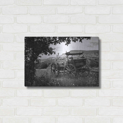 Luxe Metal Art 'The Old Southwest' by Debra Van Swearingen, Metal Wall Art,24x16