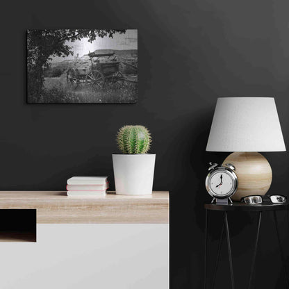 Luxe Metal Art 'The Old Southwest' by Debra Van Swearingen, Metal Wall Art,24x16