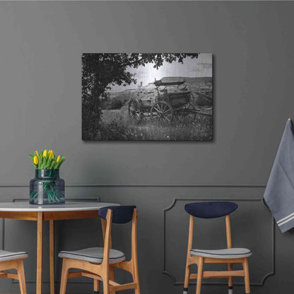 Luxe Metal Art 'The Old Southwest' by Debra Van Swearingen, Metal Wall Art,36x24