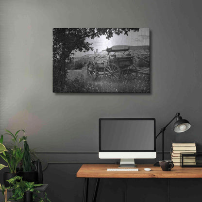 Luxe Metal Art 'The Old Southwest' by Debra Van Swearingen, Metal Wall Art,36x24
