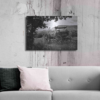Luxe Metal Art 'The Old Southwest' by Debra Van Swearingen, Metal Wall Art,36x24