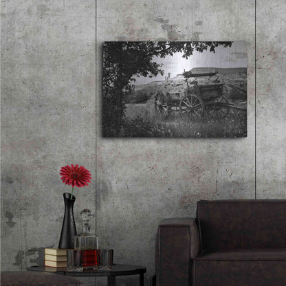 Luxe Metal Art 'The Old Southwest' by Debra Van Swearingen, Metal Wall Art,36x24