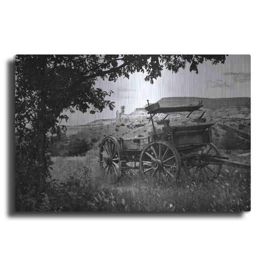 Luxe Metal Art 'The Old Southwest' by Debra Van Swearingen, Metal Wall Art