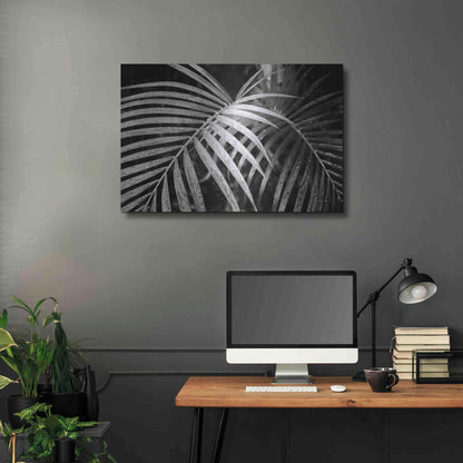 Luxe Metal Art 'Palm Fronds' by Debra Van Swearingen, Metal Wall Art,36x24
