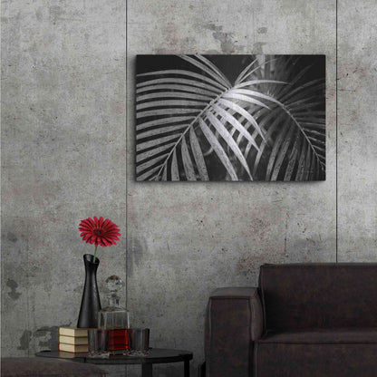 Luxe Metal Art 'Palm Fronds' by Debra Van Swearingen, Metal Wall Art,36x24