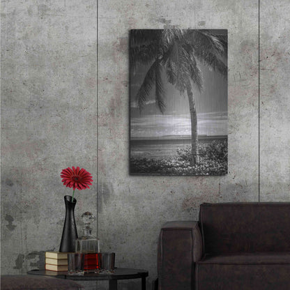 Luxe Metal Art 'Ocean View' by Debra Van Swearingen, Metal Wall Art,24x36