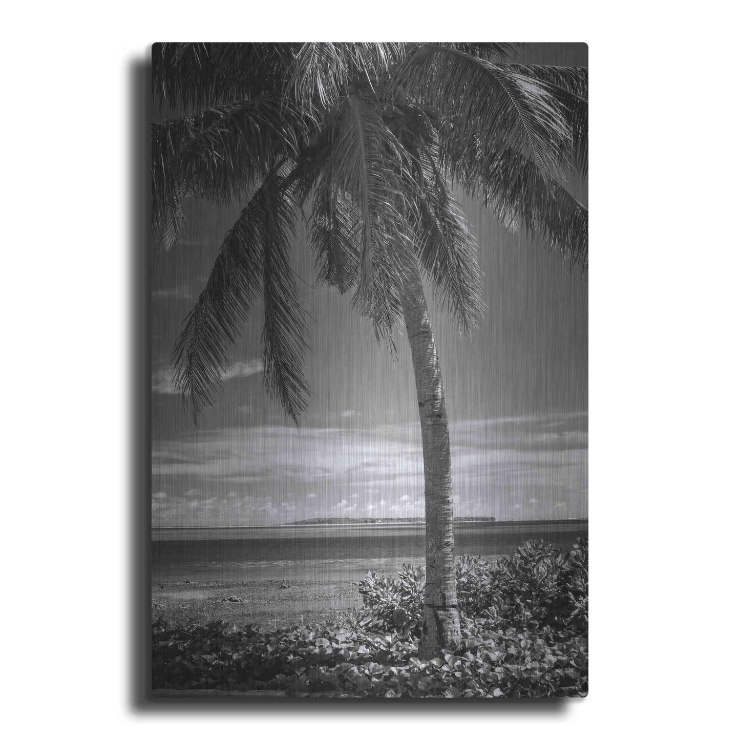 Luxe Metal Art 'Ocean View' by Debra Van Swearingen, Metal Wall Art