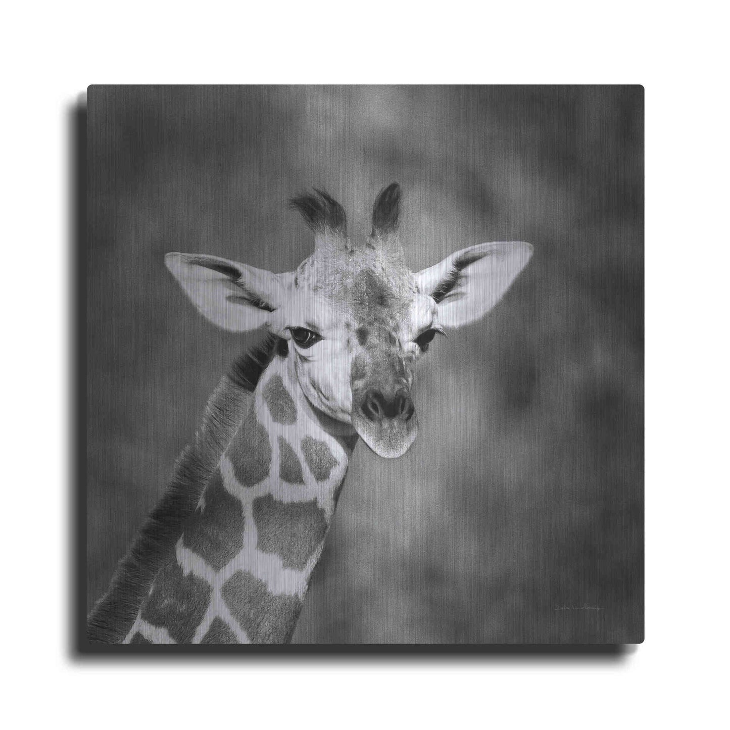 Luxe Metal Art 'Little Guy' by Debra Van Swearingen, Metal Wall Art