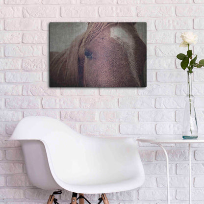 Luxe Metal Art 'Dew Lashes' by Debra Van Swearingen, Metal Wall Art,24x16