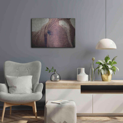 Luxe Metal Art 'Dew Lashes' by Debra Van Swearingen, Metal Wall Art,24x16