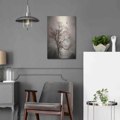 Luxe Metal Art 'The Flyover' by Debra Van Swearingen, Metal Wall Art,16x24
