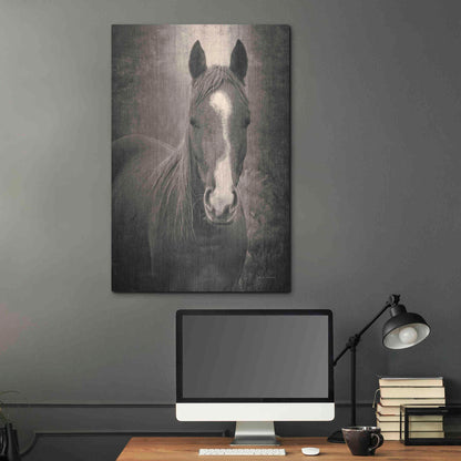 Luxe Metal Art 'Heres Looking at You II' by Debra Van Swearingen, Metal Wall Art,24x36