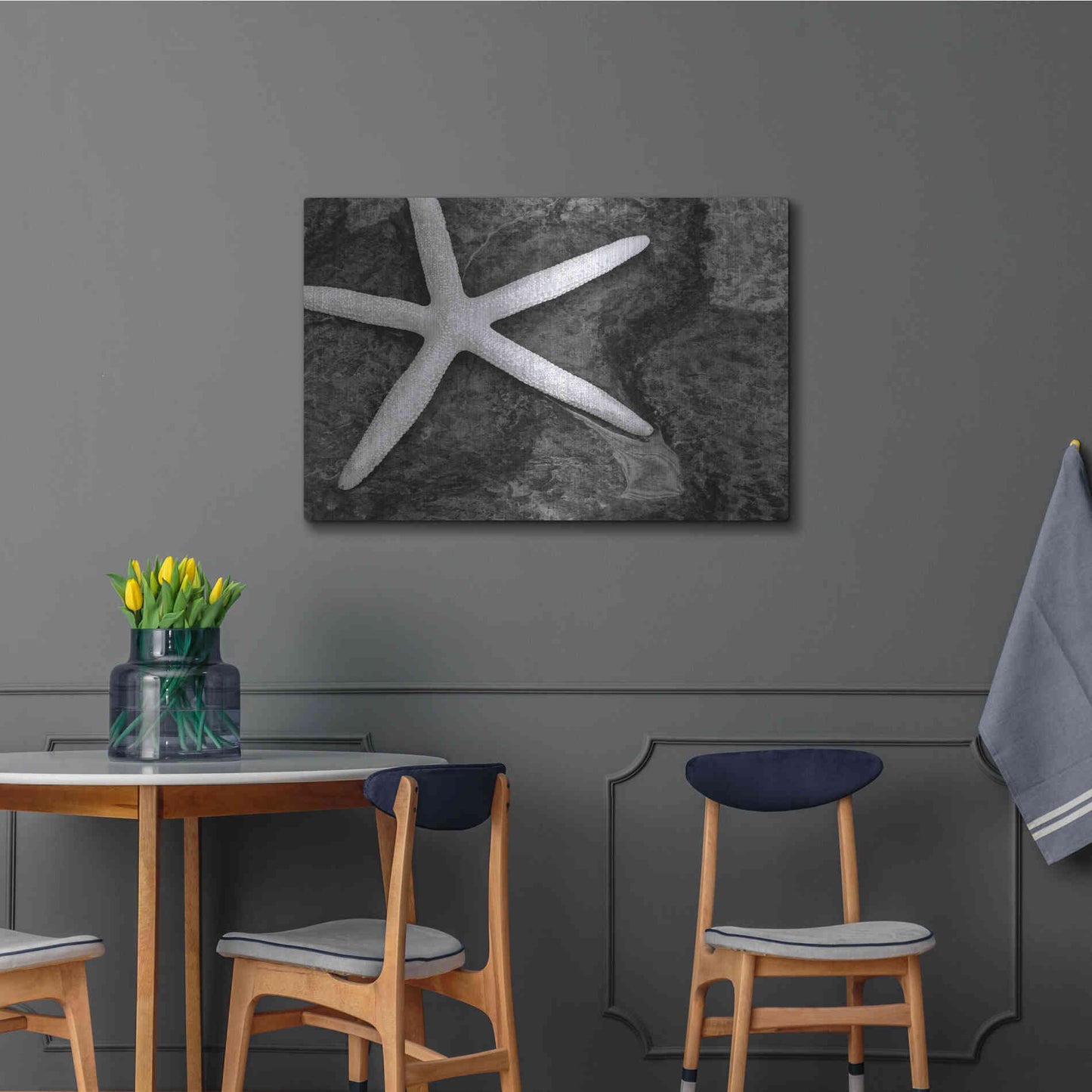 Luxe Metal Art 'Explore' by Debra Van Swearingen, Metal Wall Art,36x24