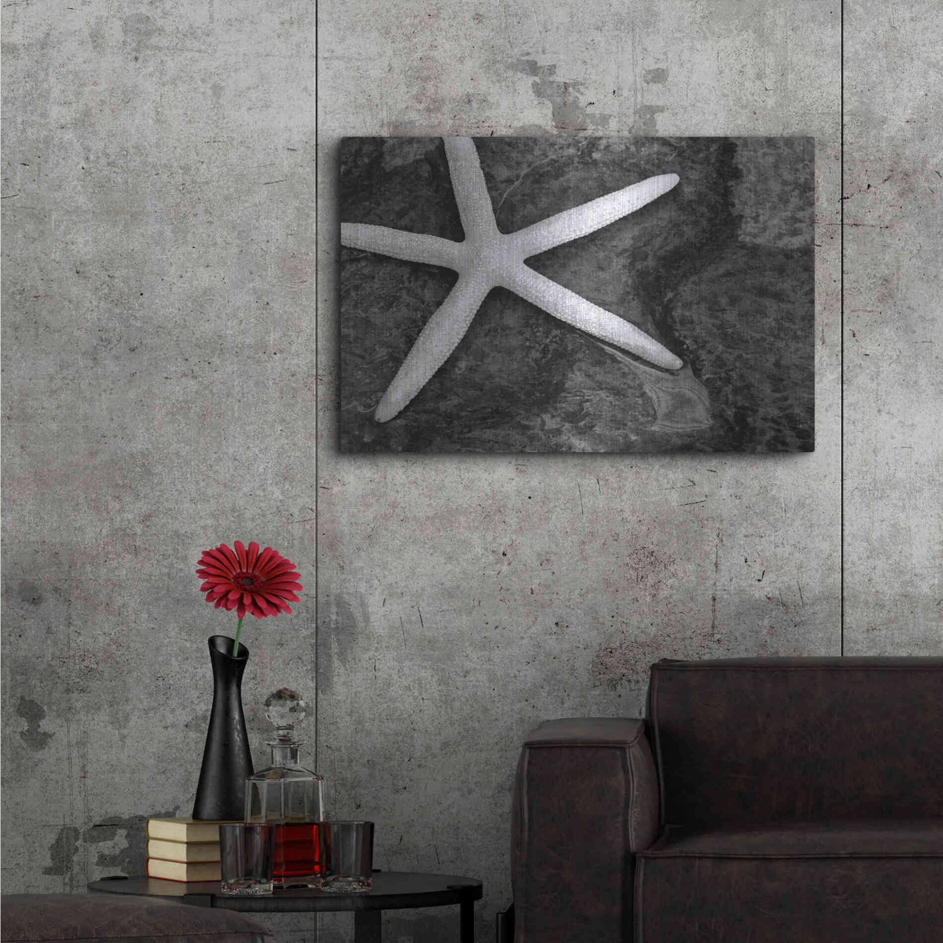 Luxe Metal Art 'Explore' by Debra Van Swearingen, Metal Wall Art,36x24