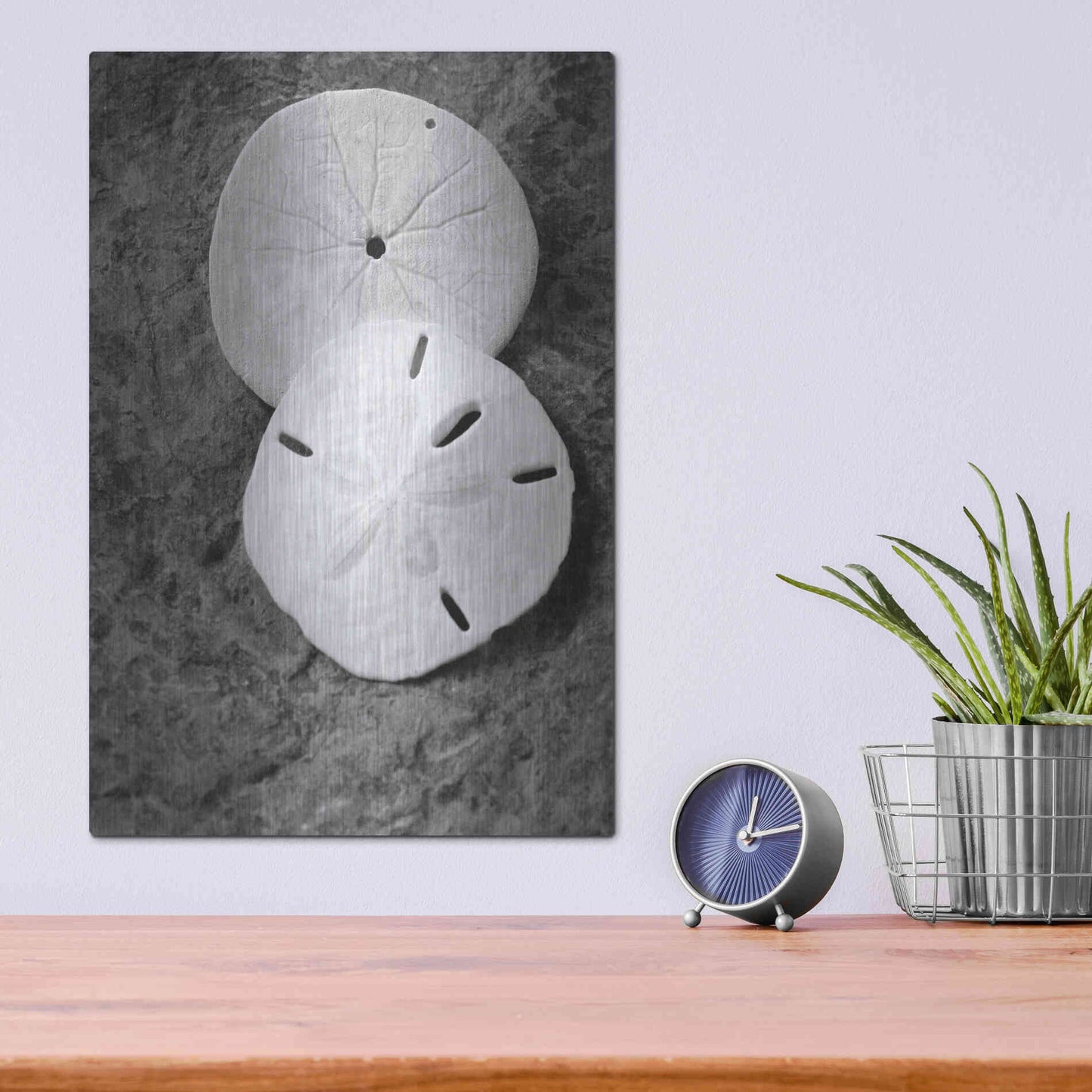 Luxe Metal Art 'Dream' by Debra Van Swearingen, Metal Wall Art,12x16