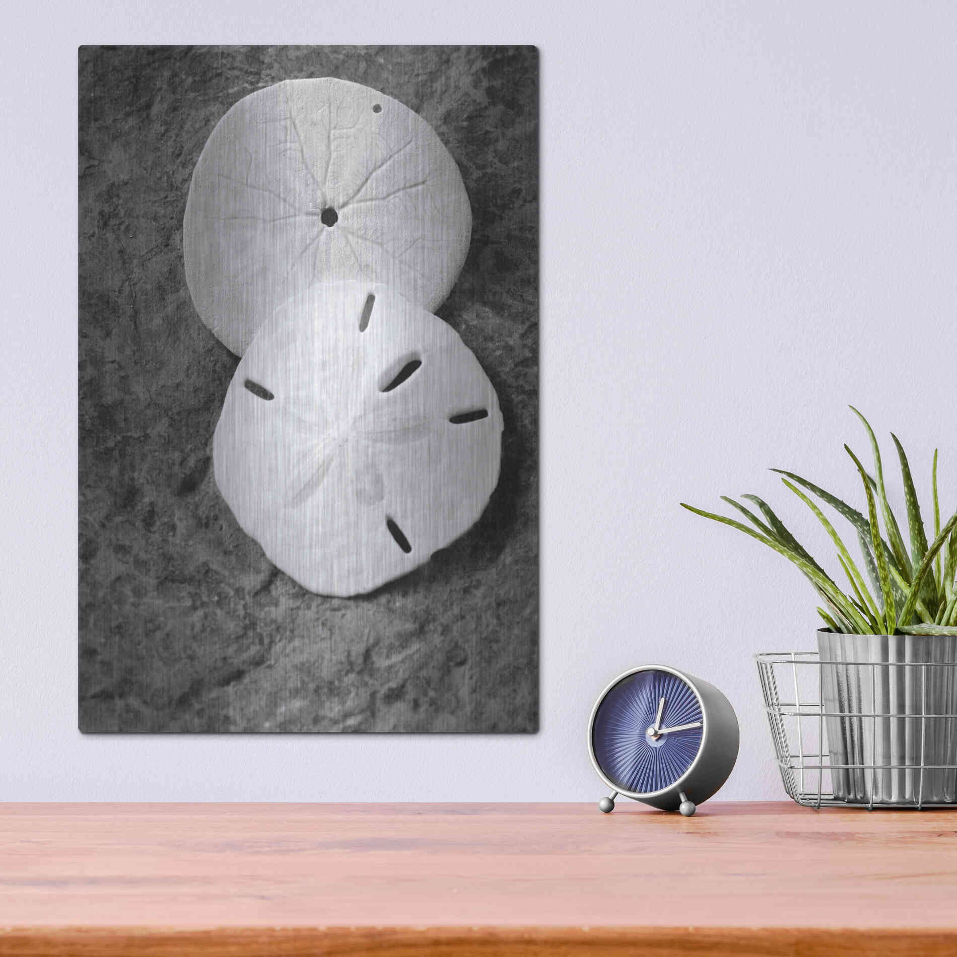 Luxe Metal Art 'Dream' by Debra Van Swearingen, Metal Wall Art,12x16