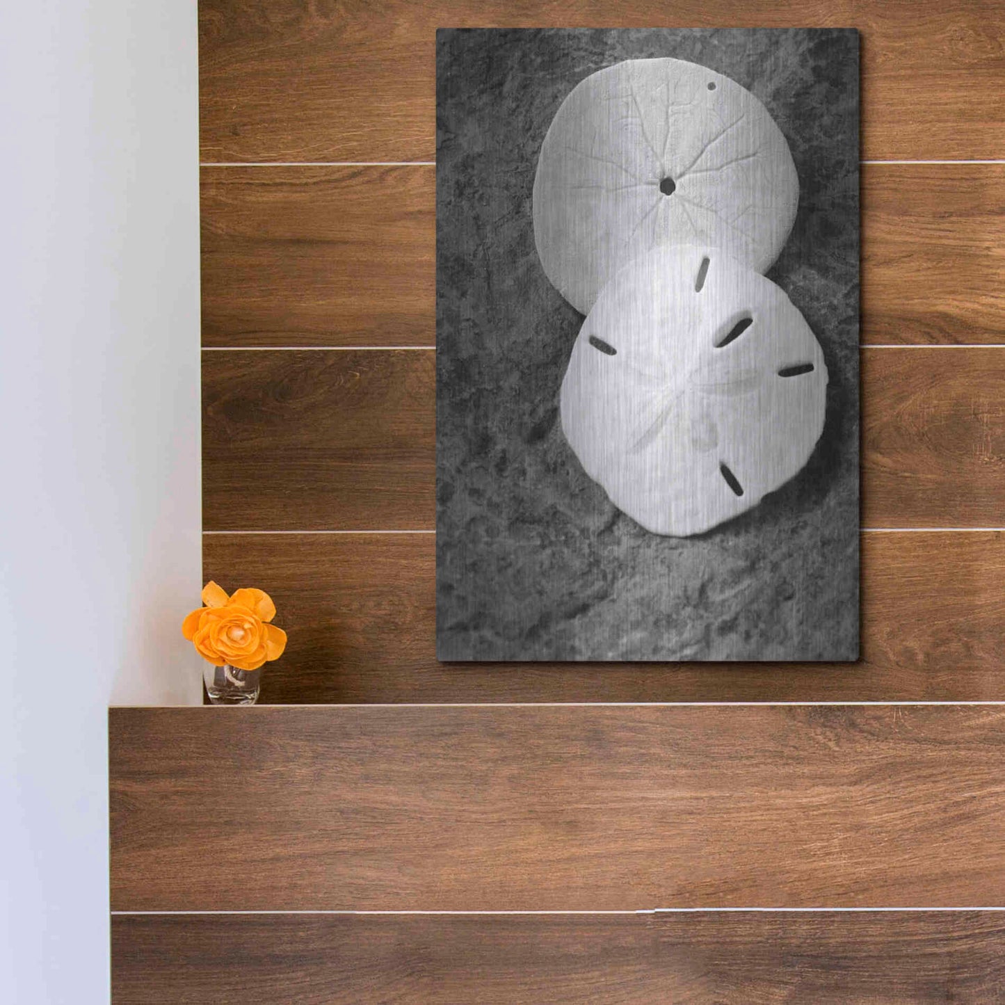 Luxe Metal Art 'Dream' by Debra Van Swearingen, Metal Wall Art,12x16