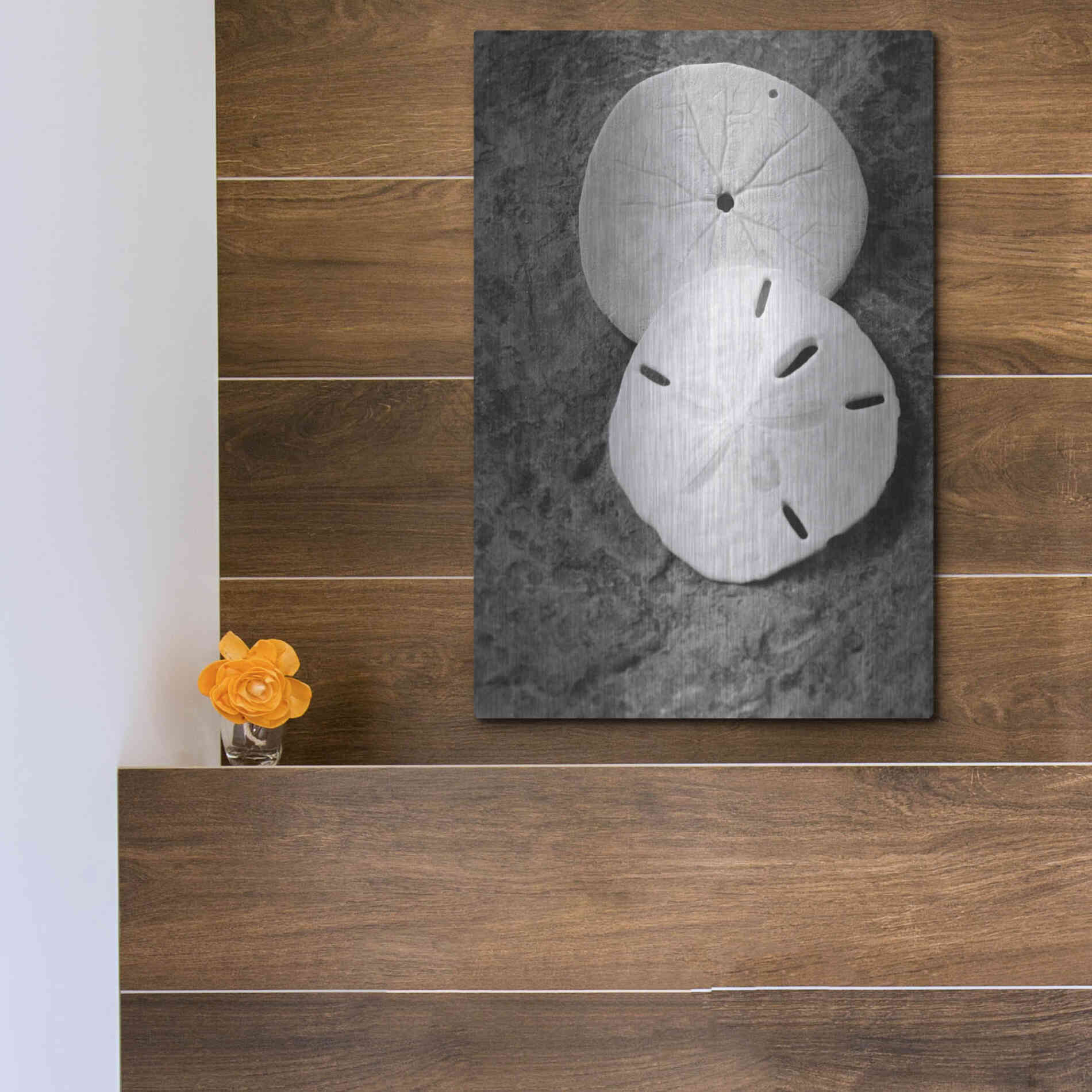 Luxe Metal Art 'Dream' by Debra Van Swearingen, Metal Wall Art,12x16