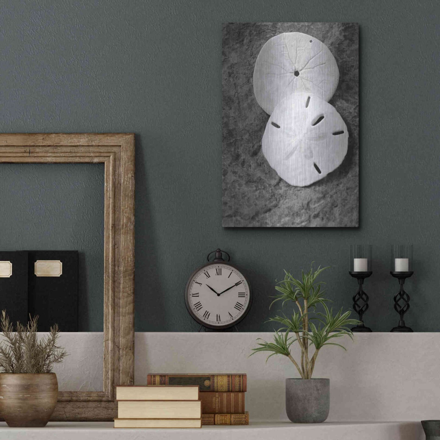 Luxe Metal Art 'Dream' by Debra Van Swearingen, Metal Wall Art,12x16