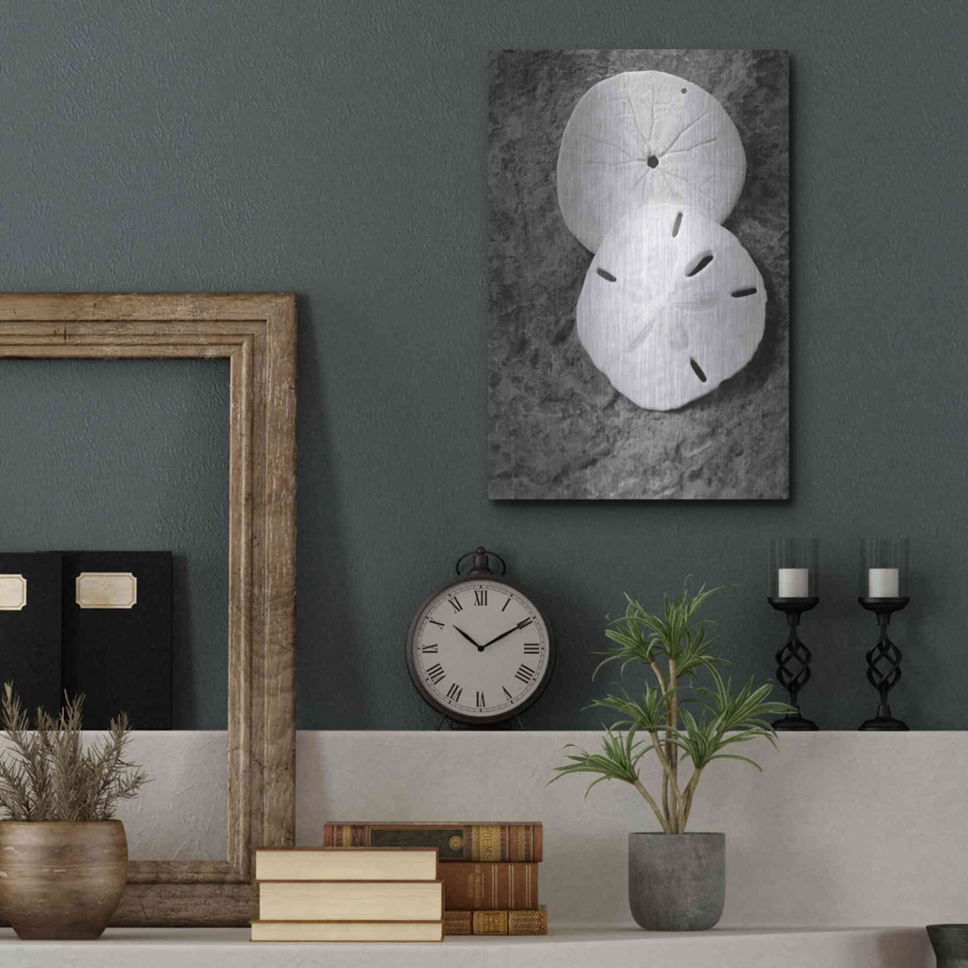 Luxe Metal Art 'Dream' by Debra Van Swearingen, Metal Wall Art,12x16