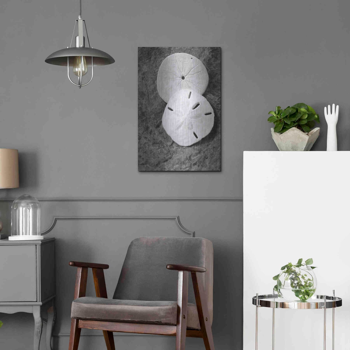 Luxe Metal Art 'Dream' by Debra Van Swearingen, Metal Wall Art,16x24