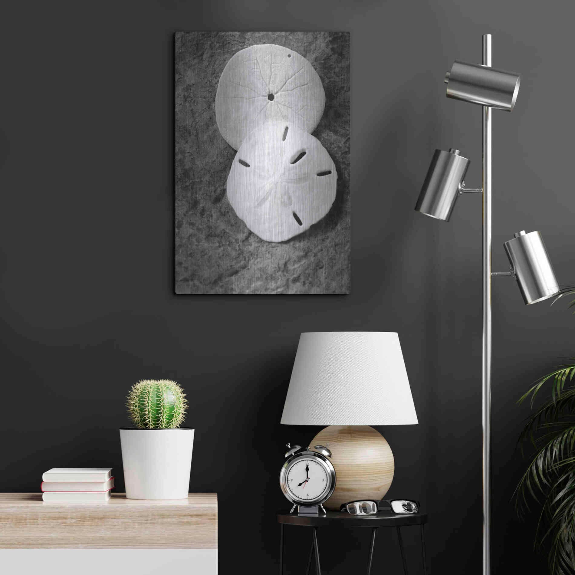 Luxe Metal Art 'Dream' by Debra Van Swearingen, Metal Wall Art,16x24