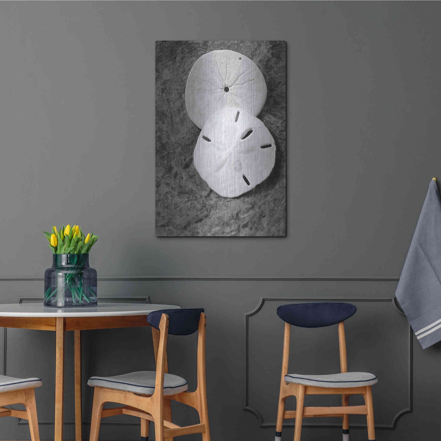 Luxe Metal Art 'Dream' by Debra Van Swearingen, Metal Wall Art,24x36