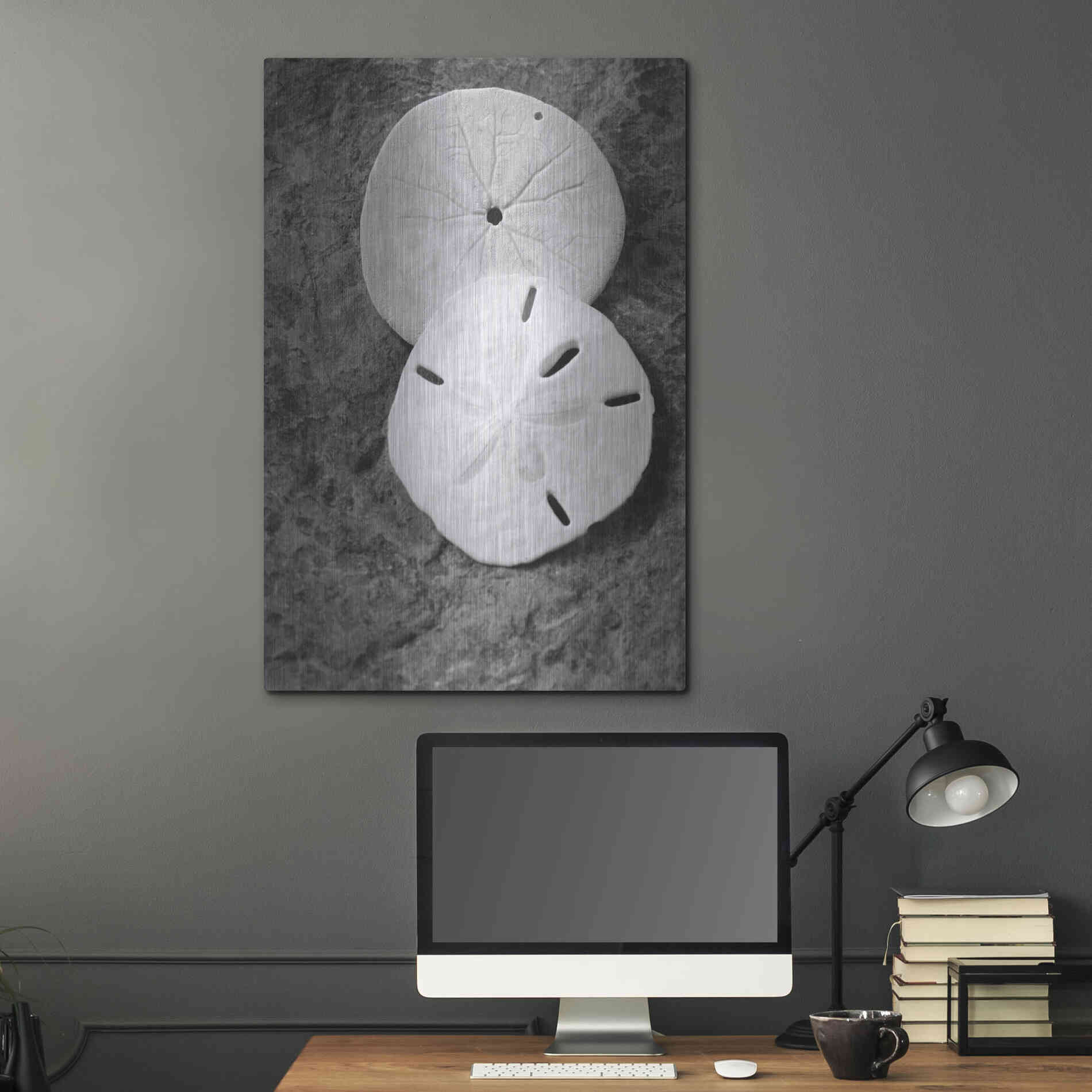 Luxe Metal Art 'Dream' by Debra Van Swearingen, Metal Wall Art,24x36