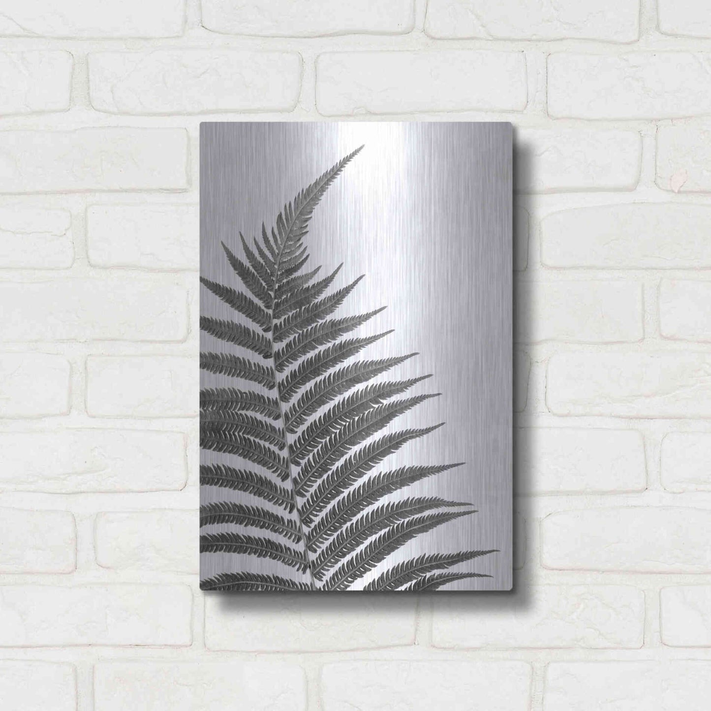 Luxe Metal Art 'Truth' by Debra Van Swearingen, Metal Wall Art,12x16