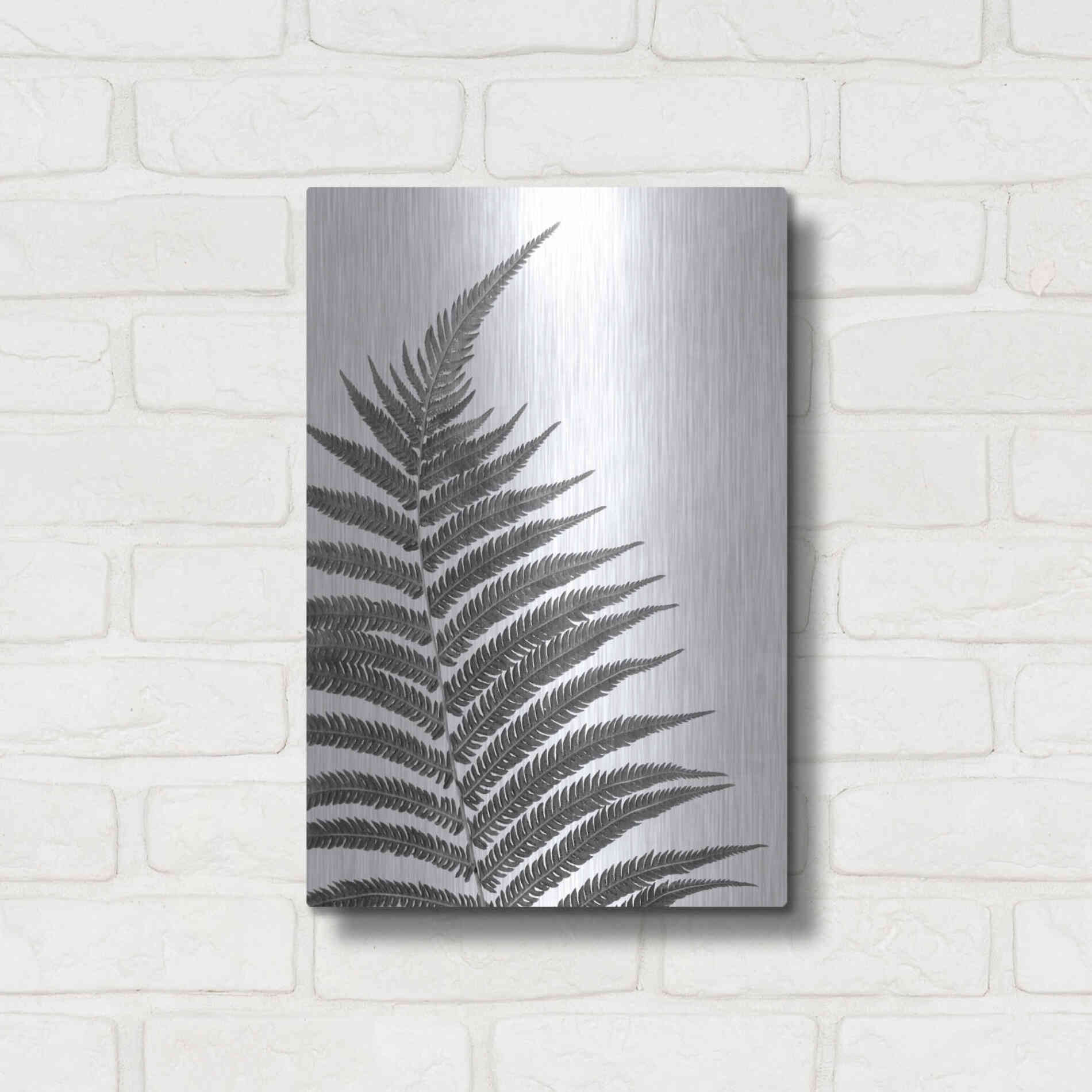 Luxe Metal Art 'Truth' by Debra Van Swearingen, Metal Wall Art,12x16