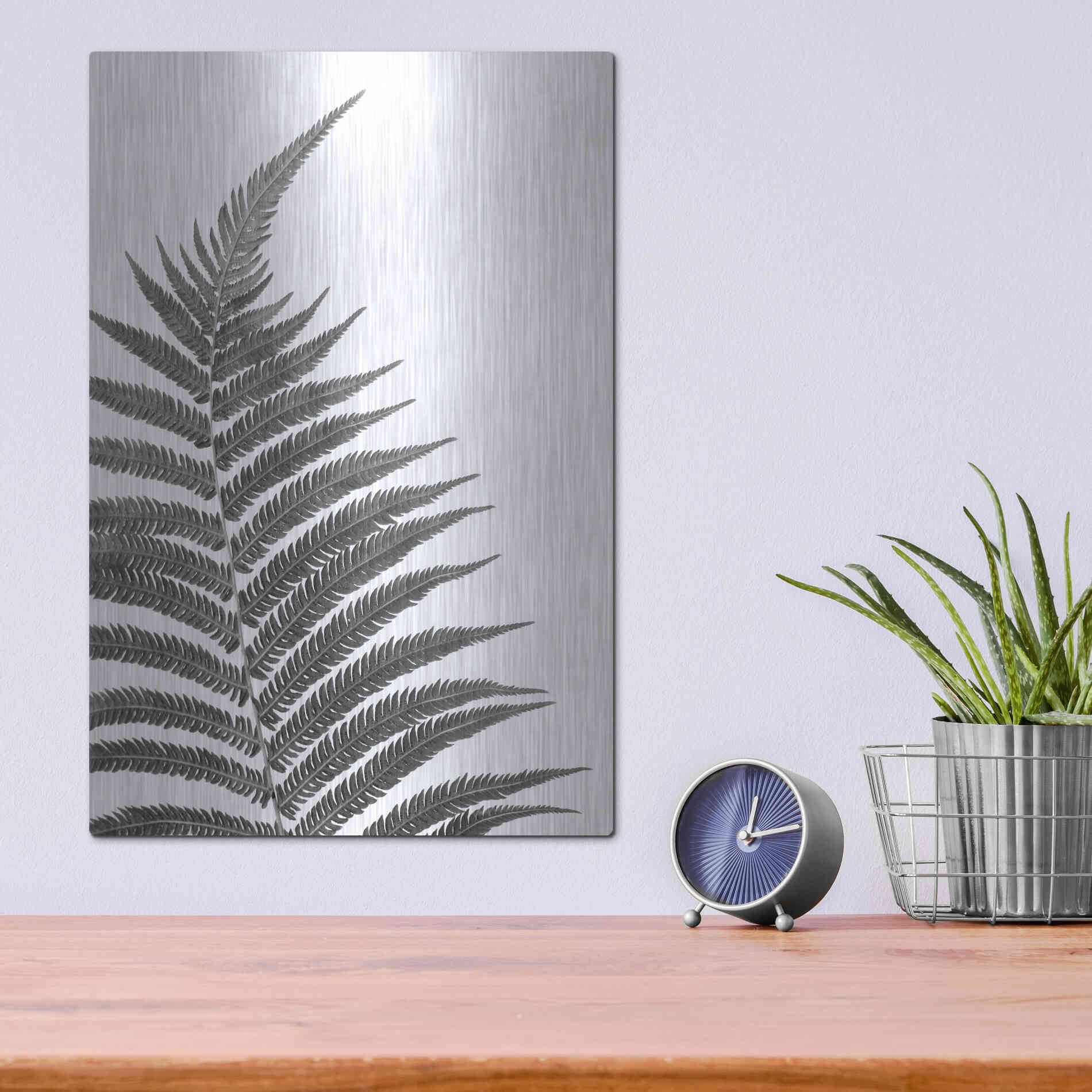 Luxe Metal Art 'Truth' by Debra Van Swearingen, Metal Wall Art,12x16