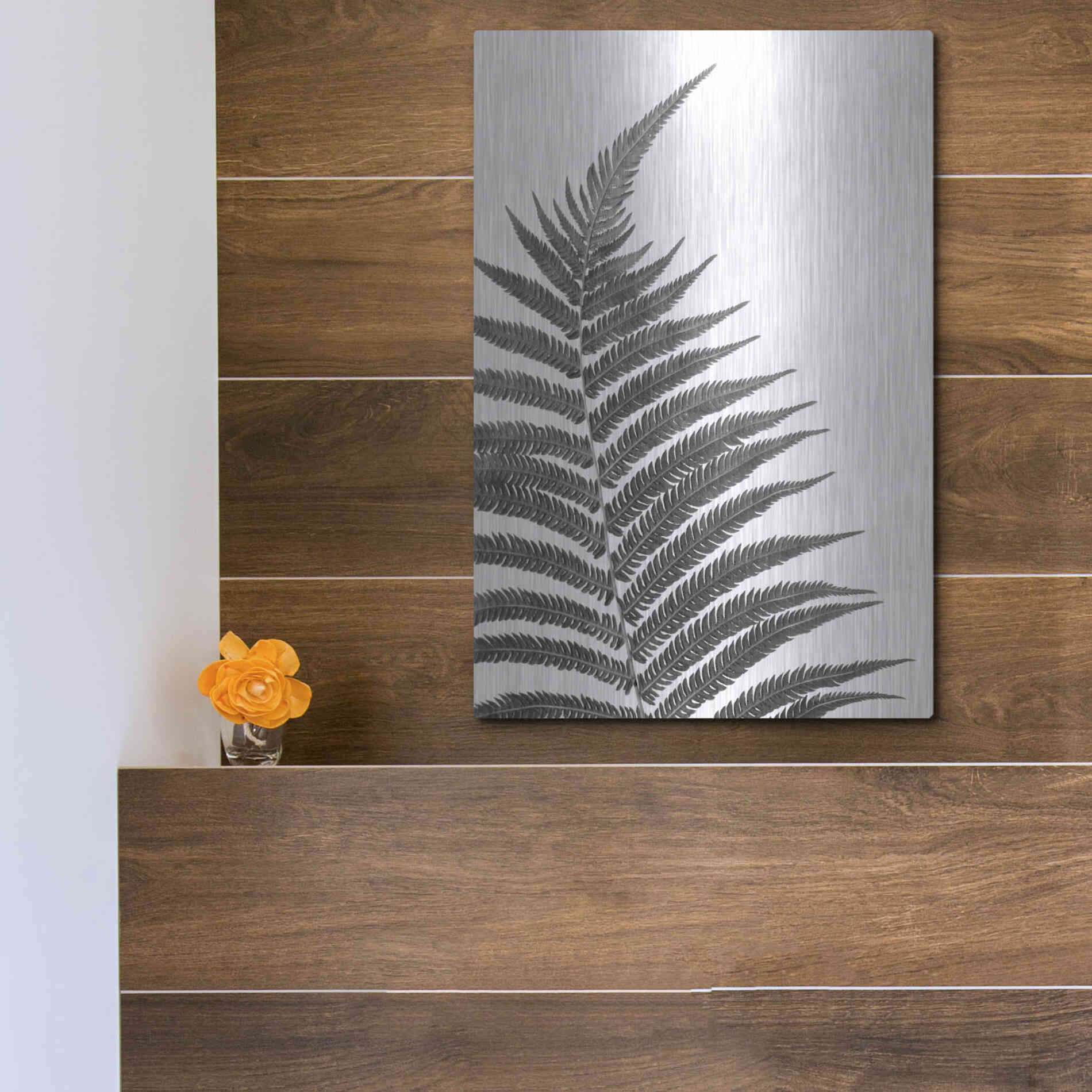 Luxe Metal Art 'Truth' by Debra Van Swearingen, Metal Wall Art,12x16