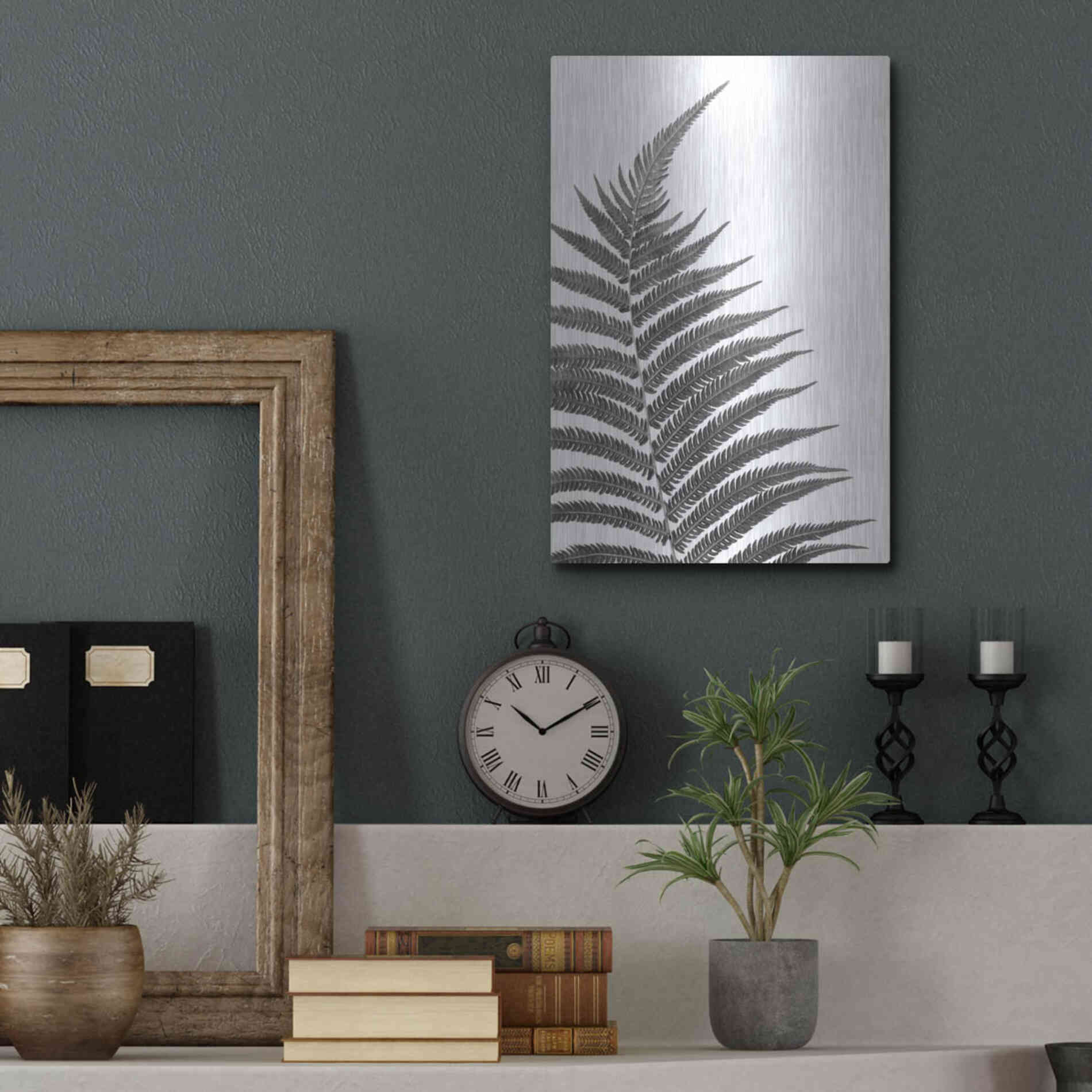 Luxe Metal Art 'Truth' by Debra Van Swearingen, Metal Wall Art,12x16