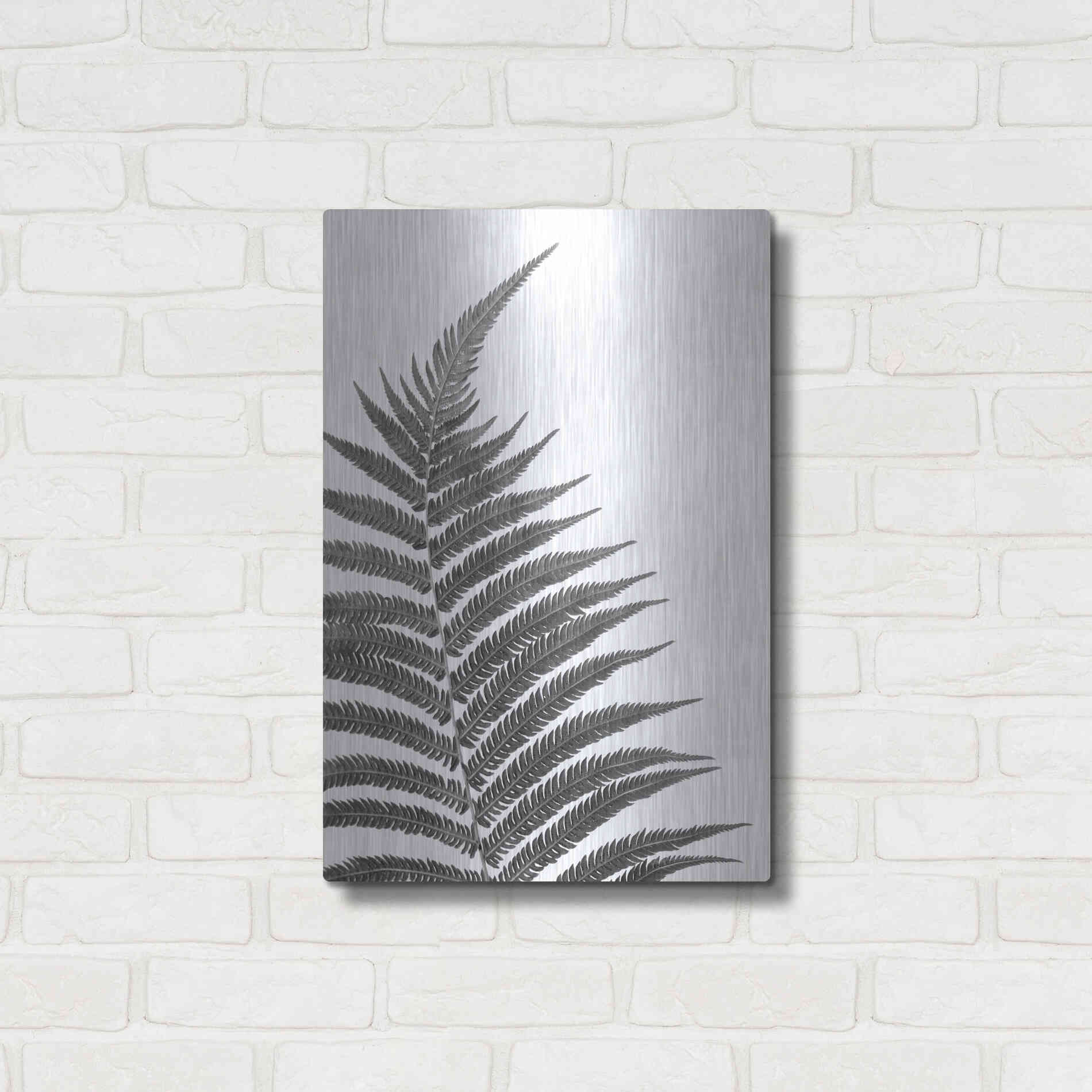 Luxe Metal Art 'Truth' by Debra Van Swearingen, Metal Wall Art,16x24