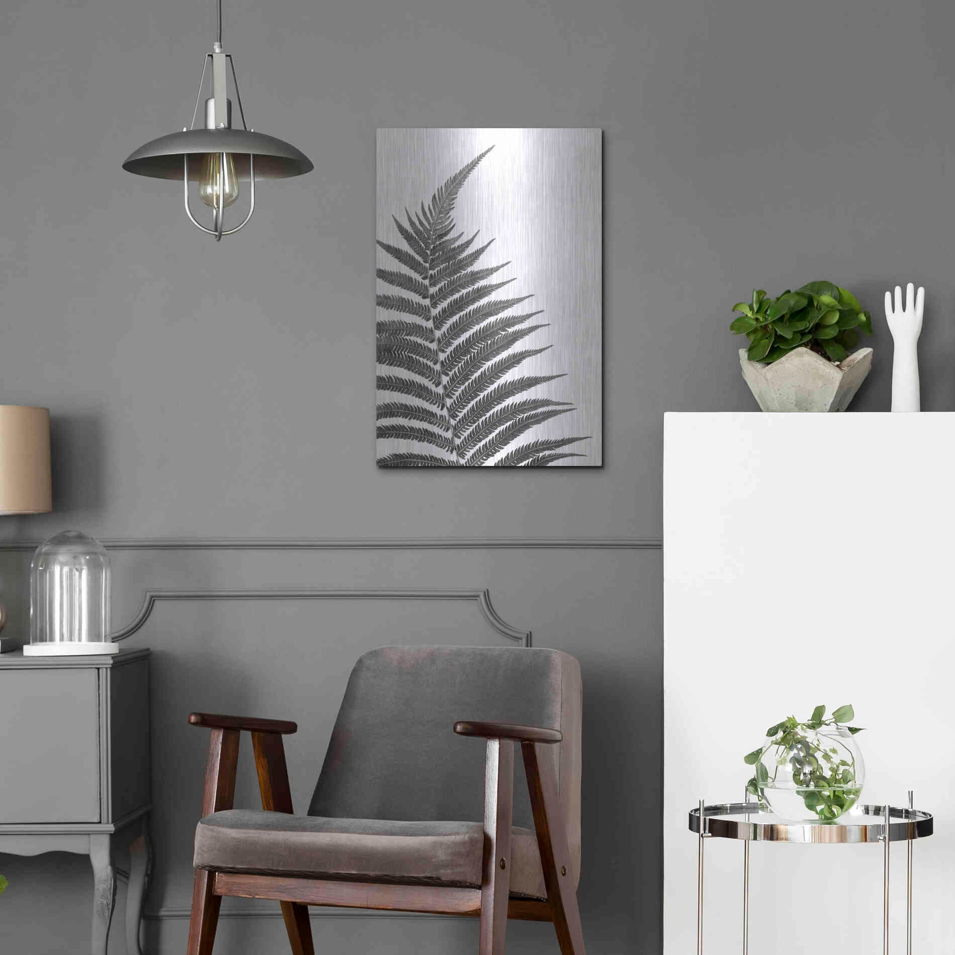 Luxe Metal Art 'Truth' by Debra Van Swearingen, Metal Wall Art,16x24