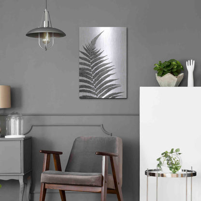 Luxe Metal Art 'Truth' by Debra Van Swearingen, Metal Wall Art,16x24