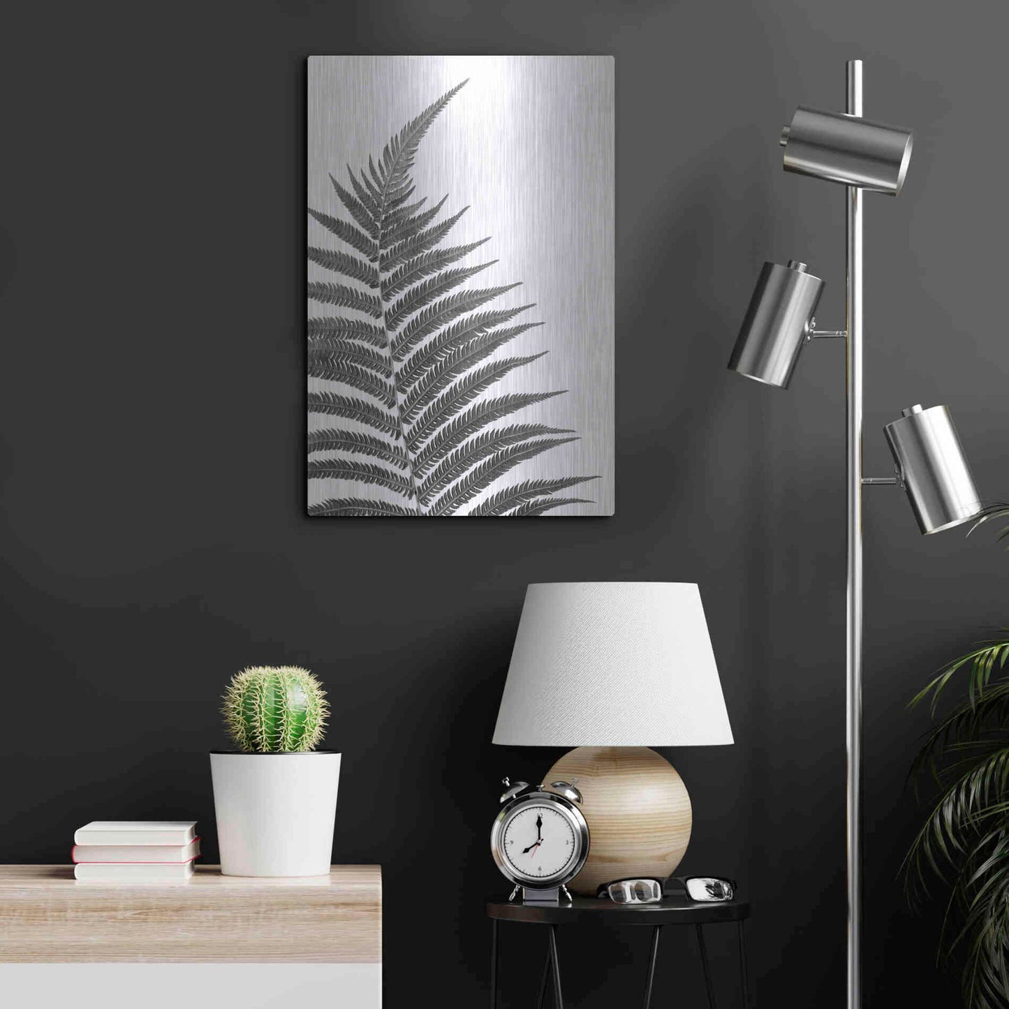 Luxe Metal Art 'Truth' by Debra Van Swearingen, Metal Wall Art,16x24