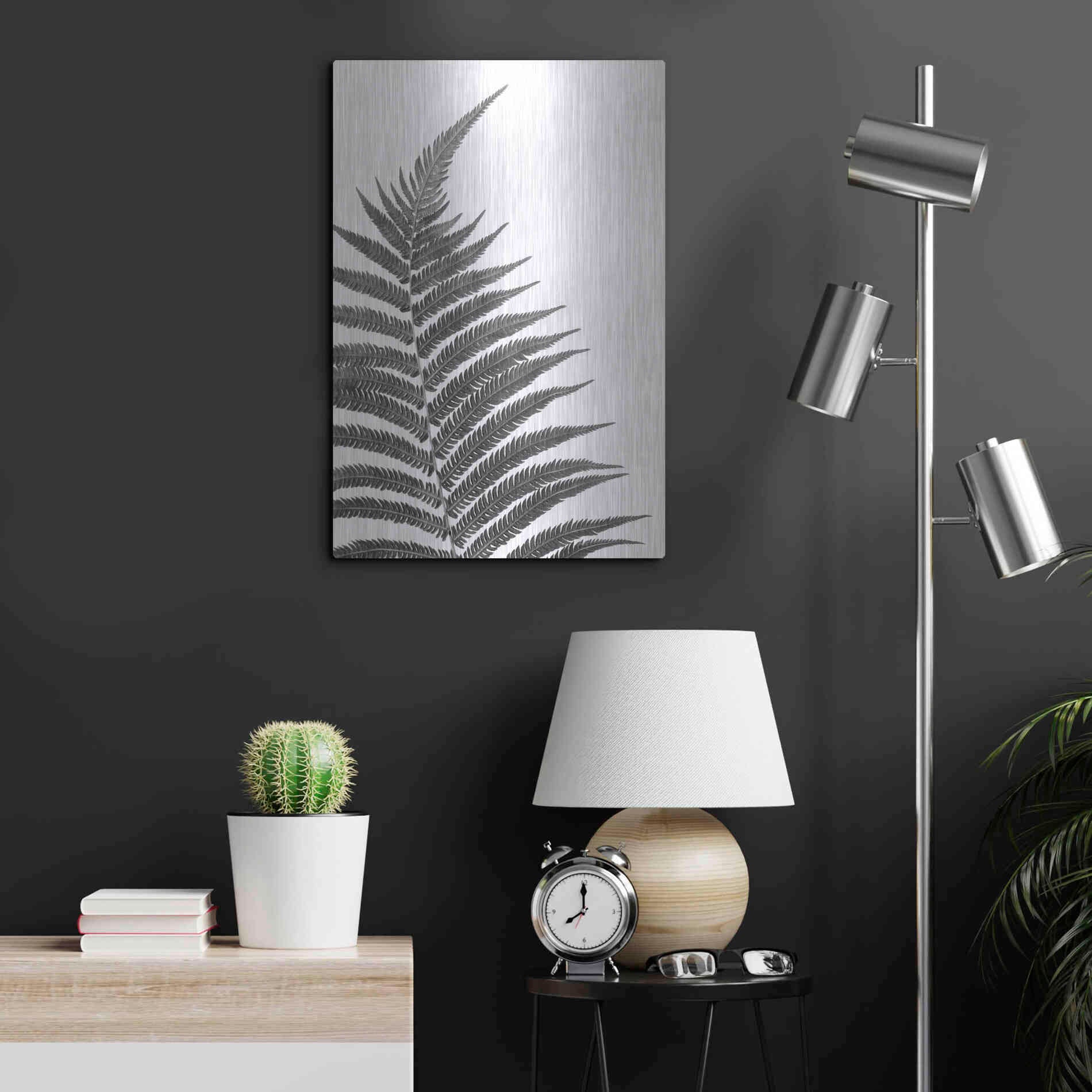 Luxe Metal Art 'Truth' by Debra Van Swearingen, Metal Wall Art,16x24