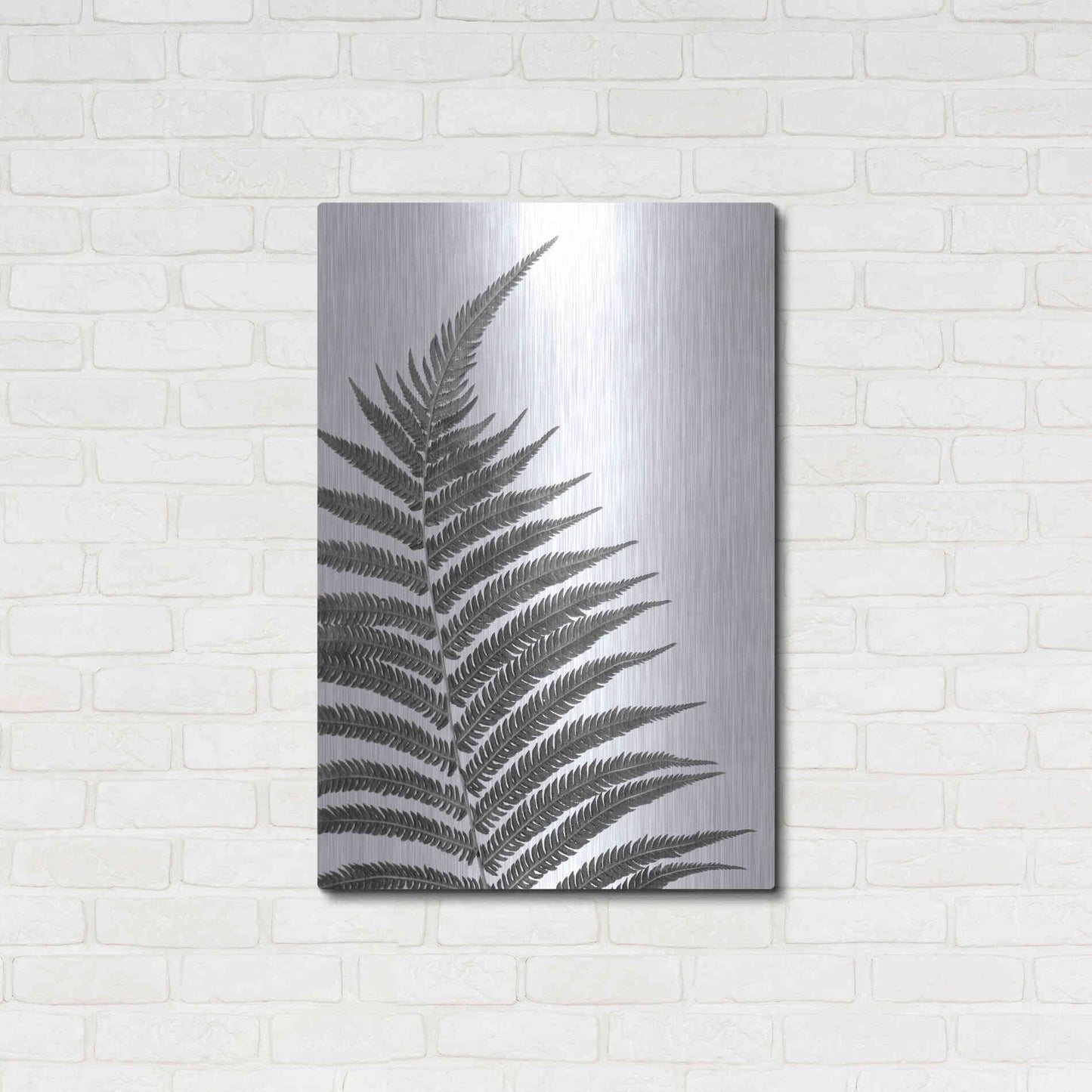 Luxe Metal Art 'Truth' by Debra Van Swearingen, Metal Wall Art,24x36