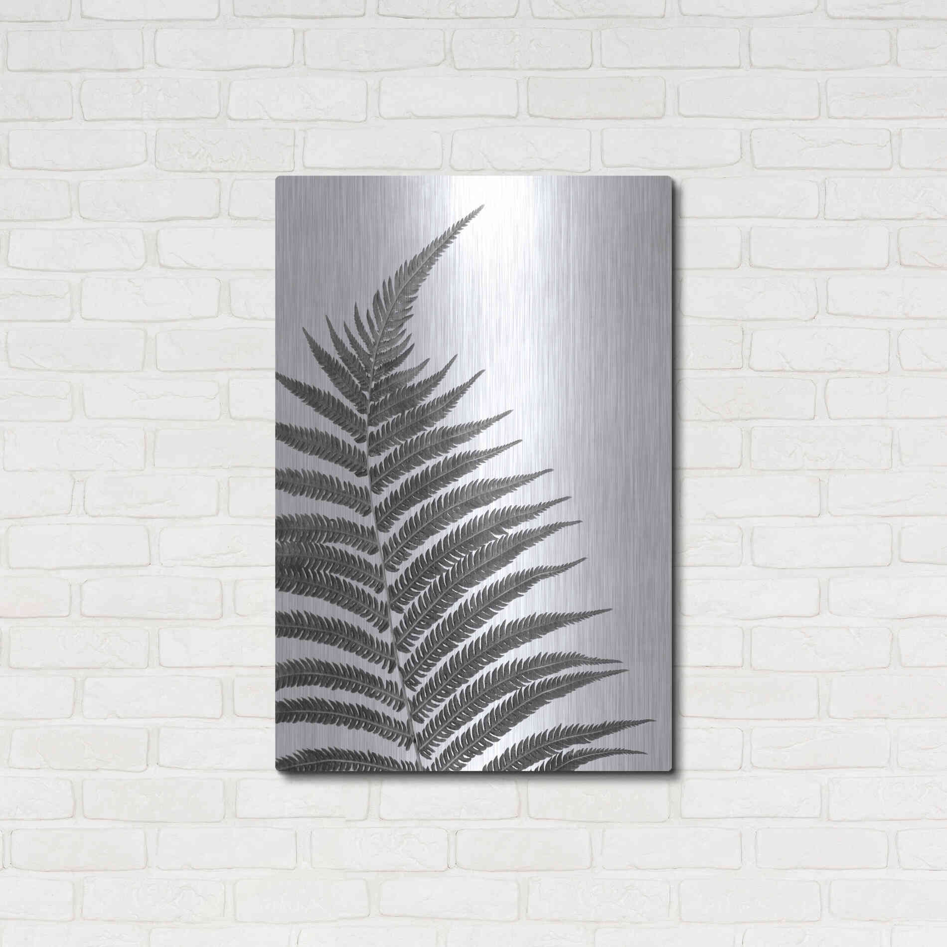 Luxe Metal Art 'Truth' by Debra Van Swearingen, Metal Wall Art,24x36
