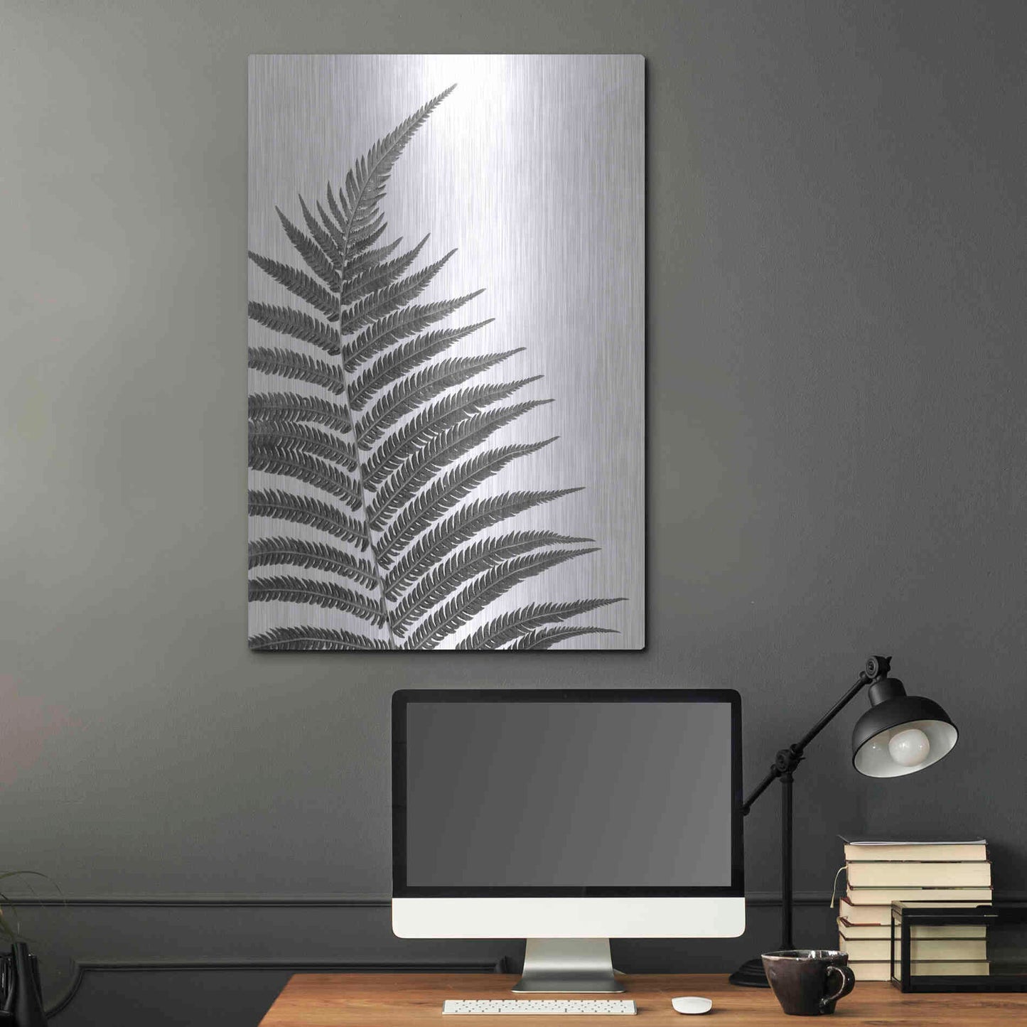 Luxe Metal Art 'Truth' by Debra Van Swearingen, Metal Wall Art,24x36