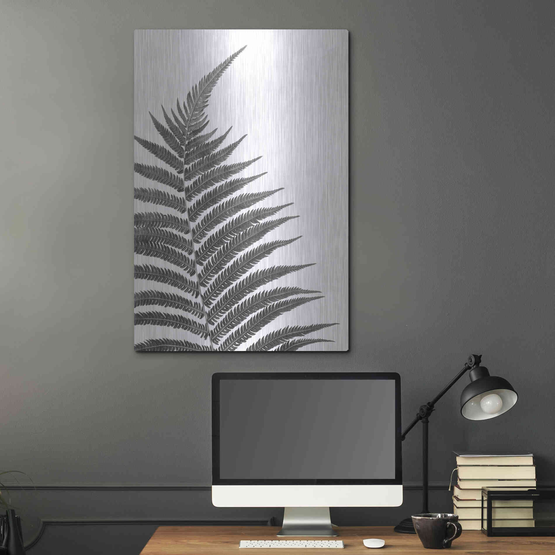 Luxe Metal Art 'Truth' by Debra Van Swearingen, Metal Wall Art,24x36